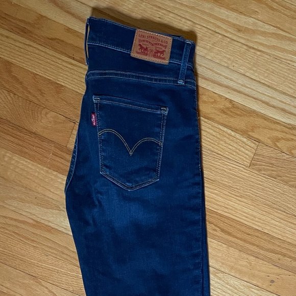 Levi's Blue Skinny Jeans - Picture 2 of 4